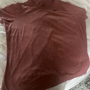 Nike woman’s  pink Short Sleeve Tee